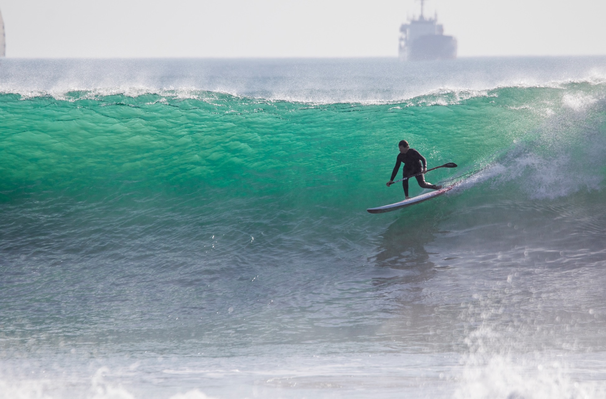 Surfing is truly a fitness booster