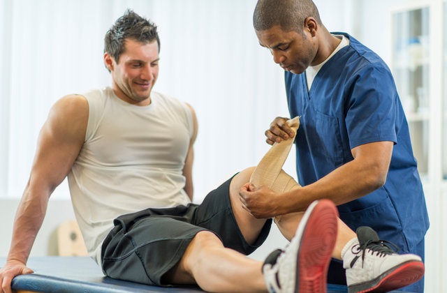 Why should injured athletes go for the physical therapy?