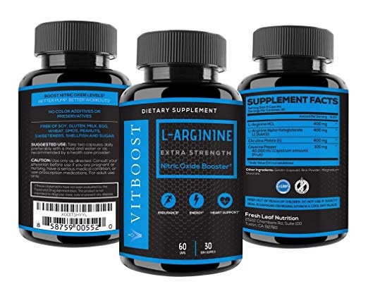 The top benefits of taking nitric oxide supplements