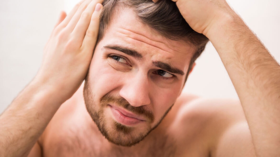 Dealing with hair fall problem at a very young age?