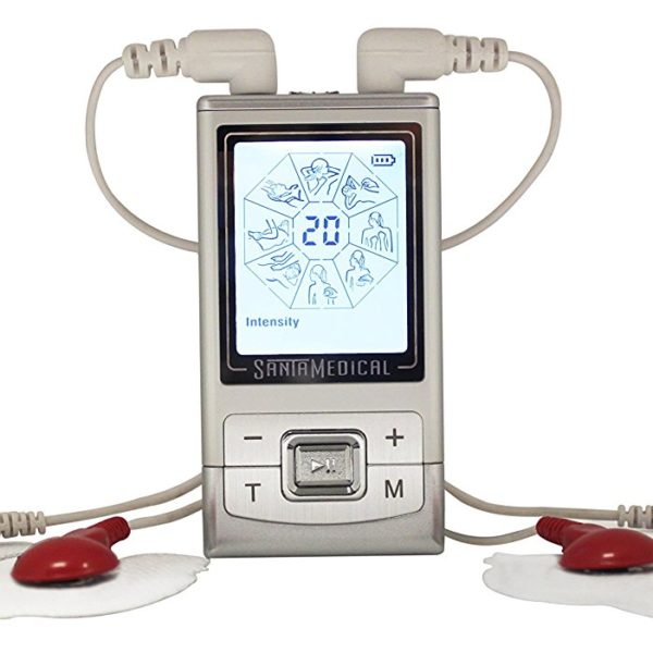 Santa Medical Introduce PM-610 TENS Unit Electronic Pulse Massager