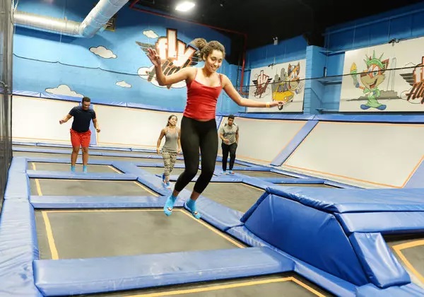 Getting Fit With Trampolines: Here’s How