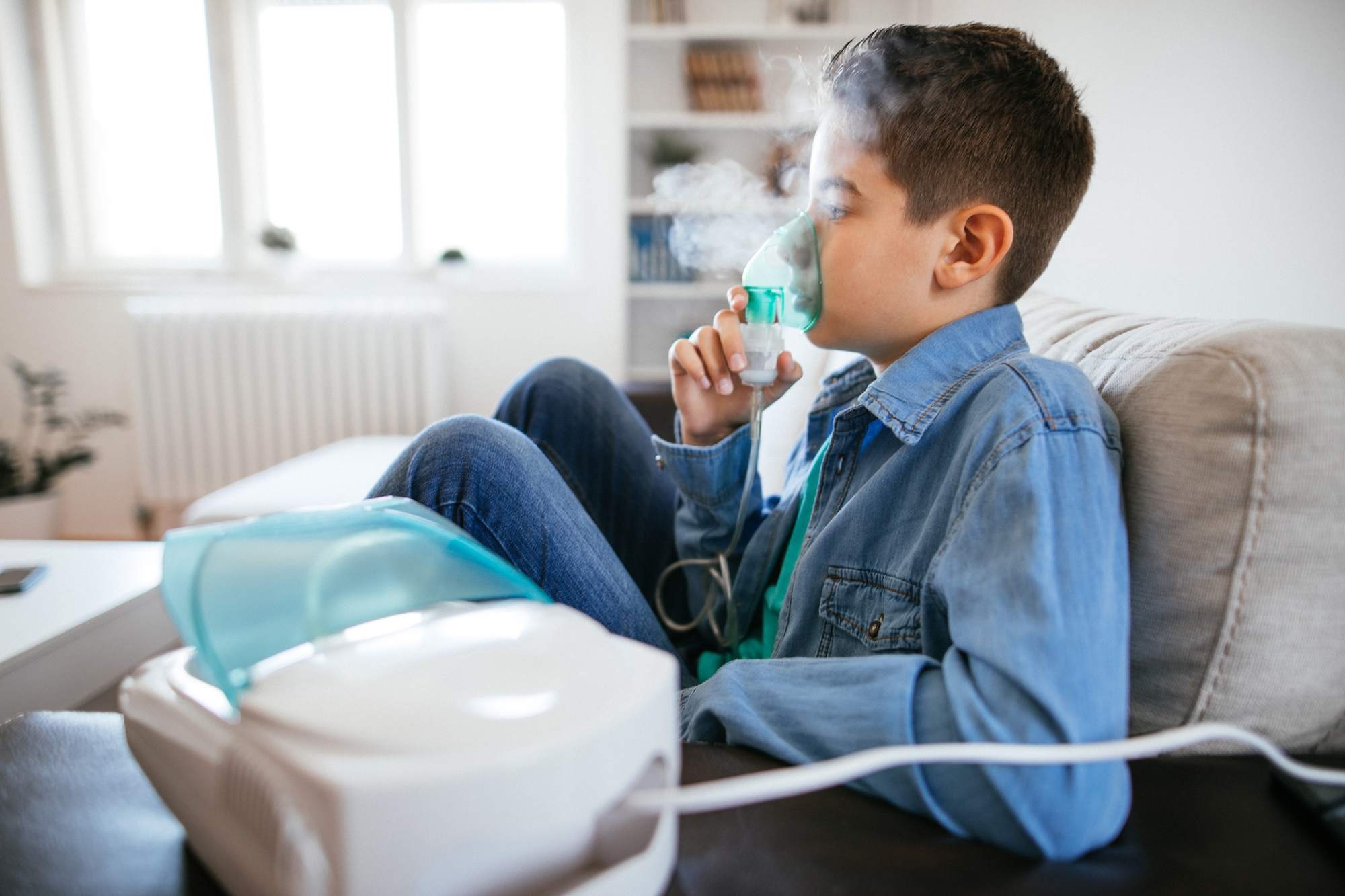 Easier to Manage Your Child’s Asthma with portable nebulizer