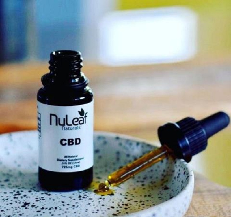 The Right Body and Mindset with the CBD Drops