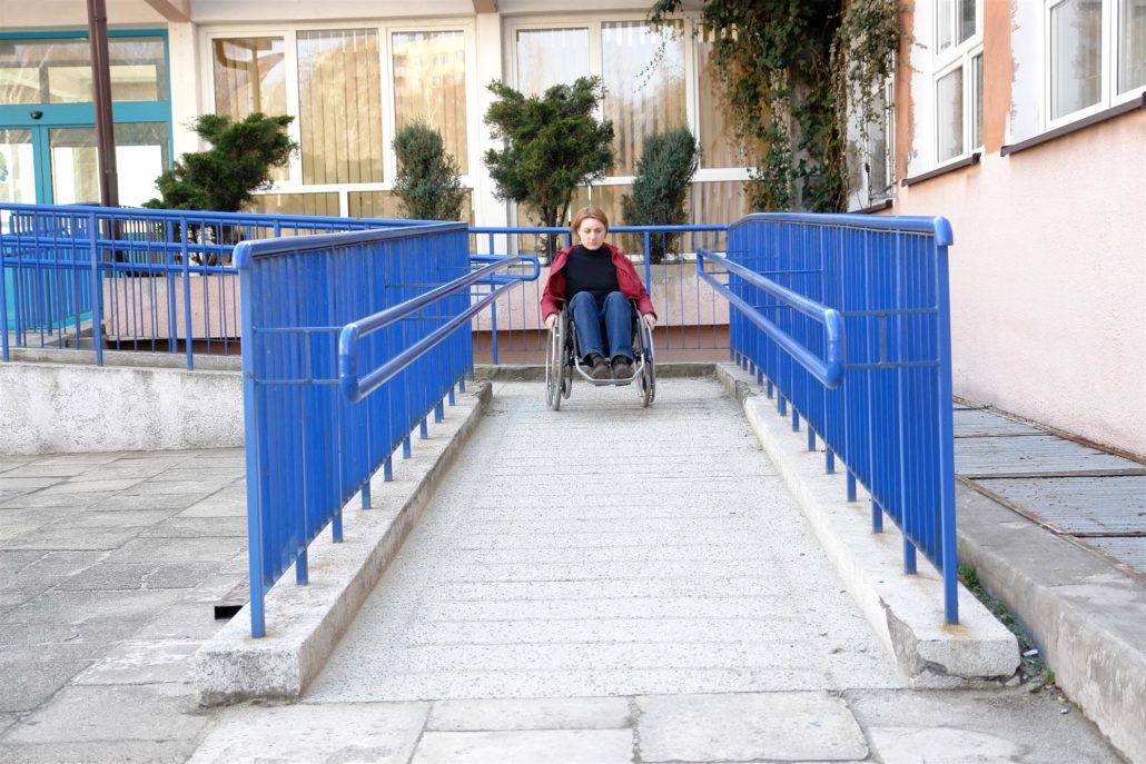 The Top 4 Benefits of Installing a Wheelchair Ramp
