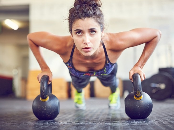 WANT TO BUILD YOUR MUSCLES, PICK UP A KETTLEBELL