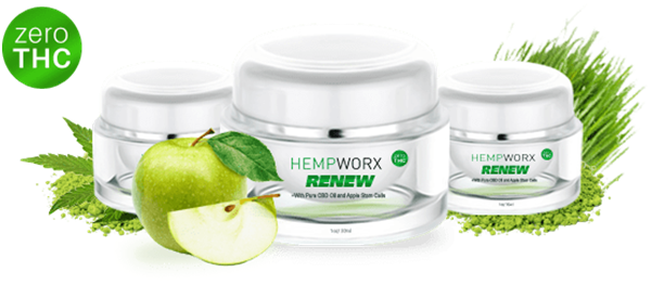 Hempworx Renew Anti-Aging Cream