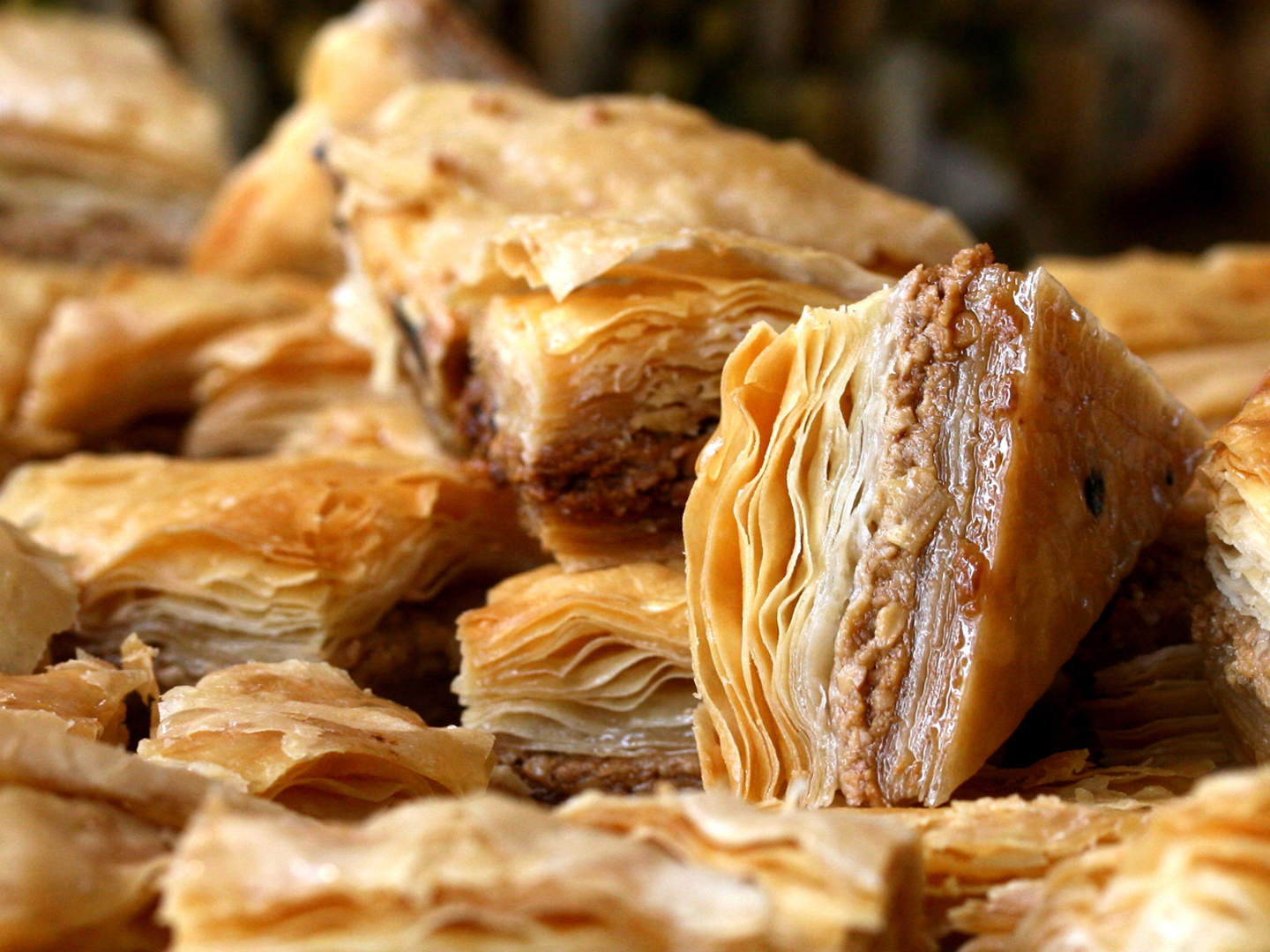 Healthy facts of Baklava a dish