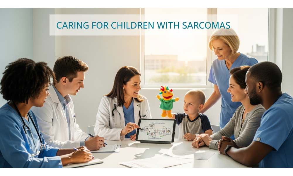 Caring for Children With Sarcomas: Treatment Plans, ABA Therapy, and Family Support