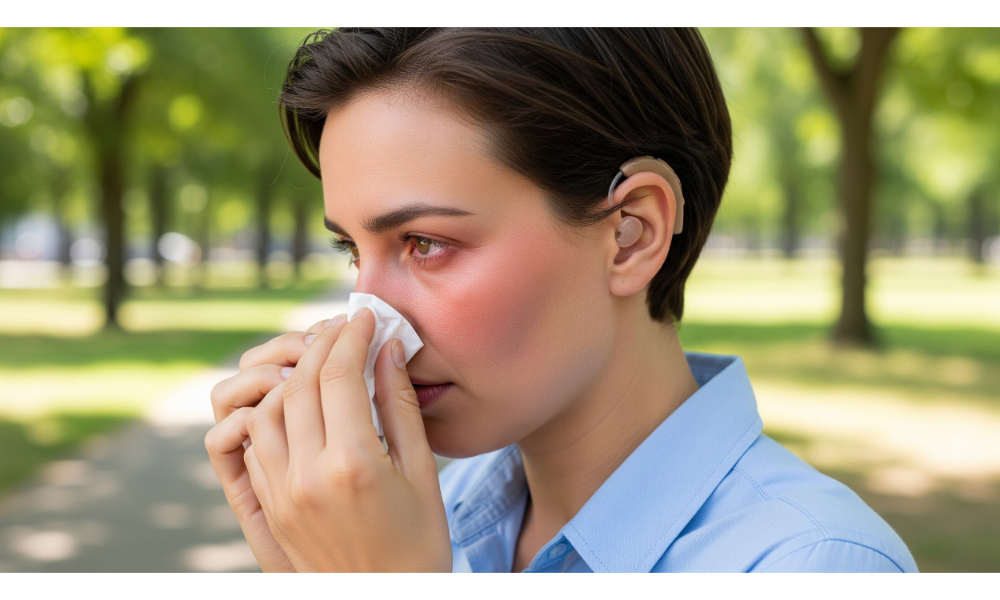 Seasonal Allergies and Ear Health: Protecting Hearing While Managing Symptoms