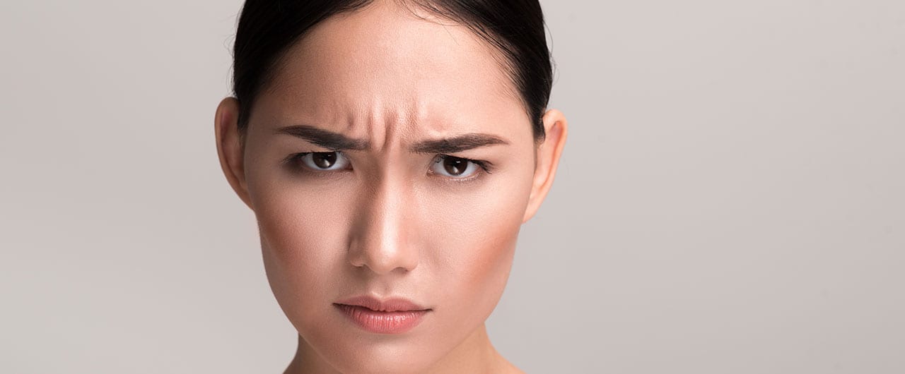 Frown Line Reduction For Softer Warmer First Impressions